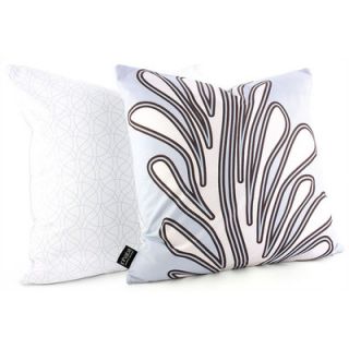 Inhabit Spa Seagrass Suede Throw Pillow SEAQ Size 13 x 24, Color Aqua