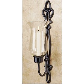 Slim Hurricane Sconce Dark BronZe