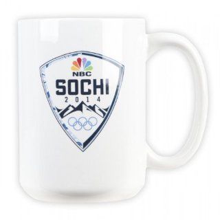 2014 Olympics NBC Sochi Legacy Mug Kitchen & Dining
