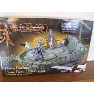 Flying Dutchman Pirate Deck Duel Playset Toys & Games