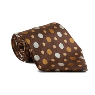 Phatties Mens Chocolate Suite 5 inch Wide Necktie