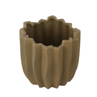 Mocha Carolina Medium Vase