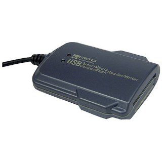 Micro Innovations SmartMedia/CompactFlash Combo Card Reader (USB, USB735R) Electronics