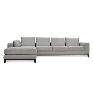 VOLO Kellan Left Sectional Sofa 1011 Color Light gray