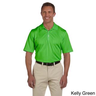 Ashworth Ashworth Mens Performance Texture Polo Shirt Green Size XXL