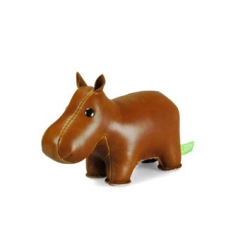 Zuny Classic Hippo Paper Weight BLLC632S Color Tan