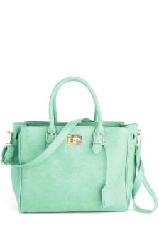 Downtown Day Trip Bag in Mint  Mod Retro Vintage Bags