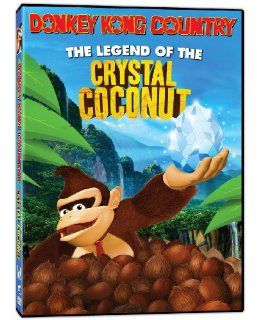 Donkey Kong Country Legend of the Crystal Andrew Sabiston, Richard Yearwood, Mike Fallows Movies & TV