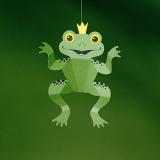 Flensted Mobiles Happy Frog King Mobile f112b
