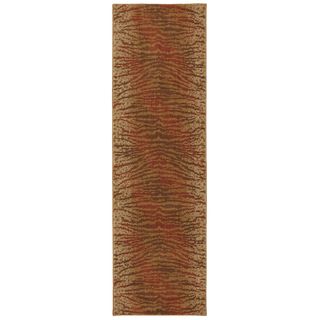 Karastan Carmel Palmero Ginger Rug (24 X 83)