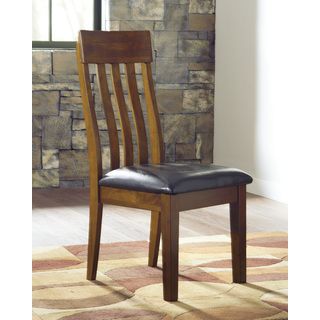 Signature Design By Ashley Ralene Medium Brown Dining Side Chairs (set Of 2)