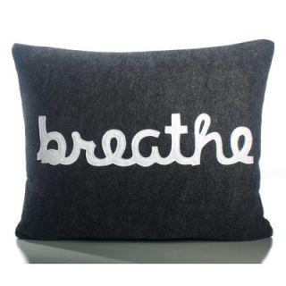 Alexandra Ferguson Zen Master Breathe Decorative Pillow BREATHE 148