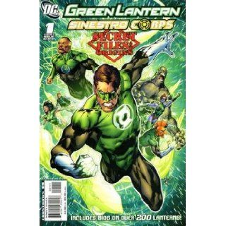 Green Lantern Sinestro Corps Secret Files and Origins #1 (Green Lantern Sinestro Corps Secret Files and Origins, #1) Geoff Johns, Sterling Gates Books