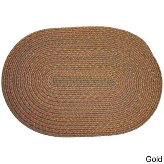 Bouquet Braided Area Rug (8 Round)