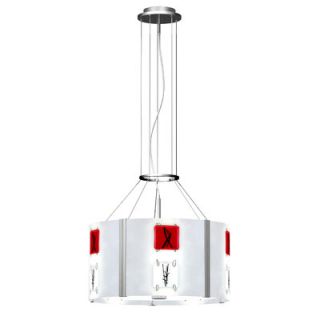 Oggetti Appliquations Drum Suspension 12 403 / 12 408 Shade Color Multi