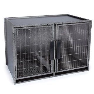 ProSelect Large Modular Kennel Cage Graphite  Pet Cages 