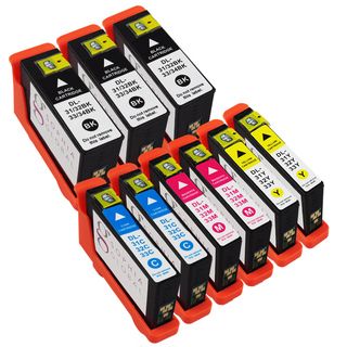 Sophia Global Compatible Ink Cartridge Replacements For Dell 31 (pack Of 9)