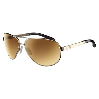 Ryders Unisex Mig Gold Brown Gold Lens Sunglasses