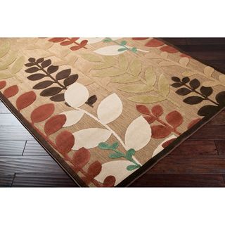 Meticulously Woven Ashlan Transitional Floral Indoor/ Outdoor Area Rug (39 X 58)
