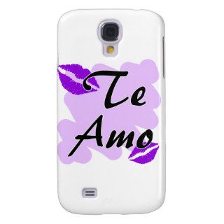 Te Amo   Spanish   I Love You Galaxy S4 Cover