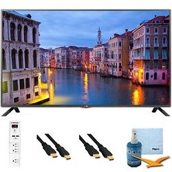 LG 32LB5600   32 Inch Full HD 1080p LED HDTV Plus Hook Up Bundle