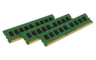Kingston 12 GB Kit (3 x 4 GB Modules) 1066MHz DDR3 DIMM Desktop Memory With Thermal Sensor For Select Mac Pro's KTA MP1066K3/12G Computers & Accessories