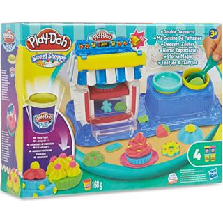 PLAYDOH   Double desserts play set