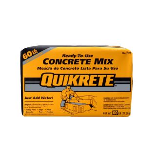 QUIKRETE 60 lbs Concrete Mix