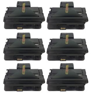 Ricoh Compatible Black Laser Toner Cartridge For Aficio Sp 3300dn Printers (pack Of 6)