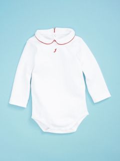 Baby Boy Collared Onesie by Jacadi