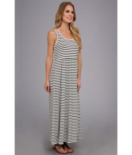 Two By Vince Camuto S L Rising Stripe Maxi Dress Rich Black