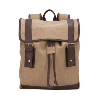 American Casual Collection Canvas 15.4 inch Laptop Computer Backpack