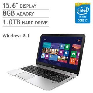 HP Envy 15 Quad Laptop   15.6 in LED Screen, 4th Generation i7 4700MQ Processor, 8 GB Memory, 1 TB HDD, Windows 8 (Non Touch)  Computers & Accessories