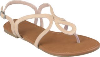 Journee Collection Flat T strap Sandals