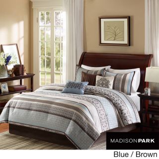 Madison Park Harvard 7 piece Comforter Set