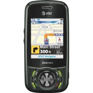 Pantech Matrix C740 Phone, Black/Green (AT&T) Cell Phones & Accessories