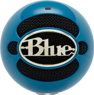 Blue Microphones Snowball USB Microphone (Electric Blue) Musical Instruments