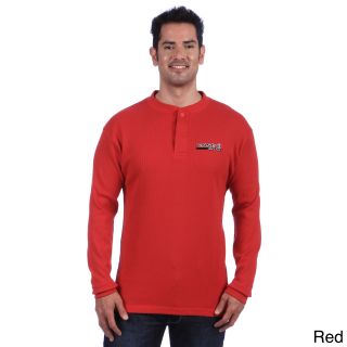 Case Ih Mens Logo Embroidered Thermal Henley