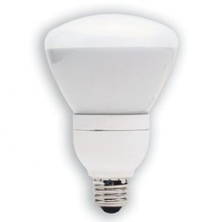 GE Lighting 21710 Energy Smart CFL 15 Watt (65 watt replacement) 740 Lumen R30 Dimmable Floodlight Bulb with Medium Base, 1 Pack   Dimmable Ge Bulbs  