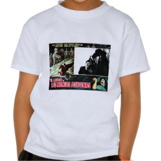 El Latigo Contras Las Momias Asesinas T Shirt
