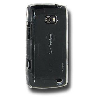 Amzer Snap On Crystal Hard Case for LG Ally VS740   Clear Cell Phones & Accessories