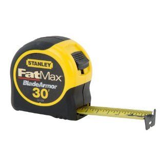 Stanley 33 730 30 Foot by 1 1/4 Inch FatMax Measuring Tape    