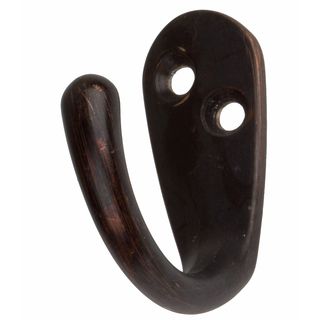 Gliderite Oil Rubbed Bronze Robe And Coat Hooks (pack Of 10)