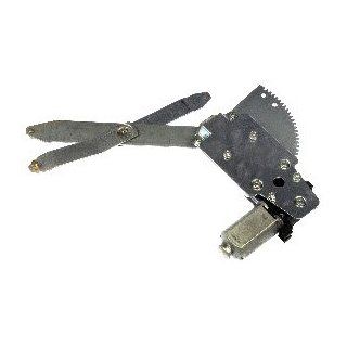 Dorman 741 944 Front Driver Side Replacement Power Window Regulator with Motor for Select Volvo Models Automotive