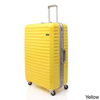 Lojel Groove Frame 30 inch Hardside Spinner Upright Suitcase