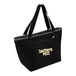 Picnic Time Topanga Southern Miss Golden Eagles Embroidered Black