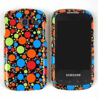 For Samsung Transfix R730 Vibrant Dots Case Accessories Cell Phones & Accessories