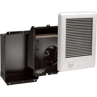 Cadet ComPak Plus Electric In-Wall Heater — 240V, 1000 Watt, White, Model# CSC102TW  Electric Baseboard   Wall Heaters