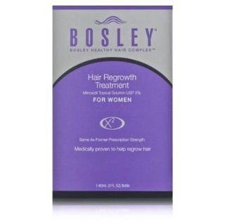 Bosley Healthy Hair Complex Hair Regrowth Treatment for Women 2.0 oz  Bosley Hair Kit  Beauty