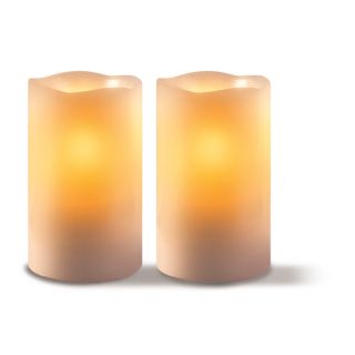 Order Home Collection 2 piece Led Candle Set With Timer (3x5)